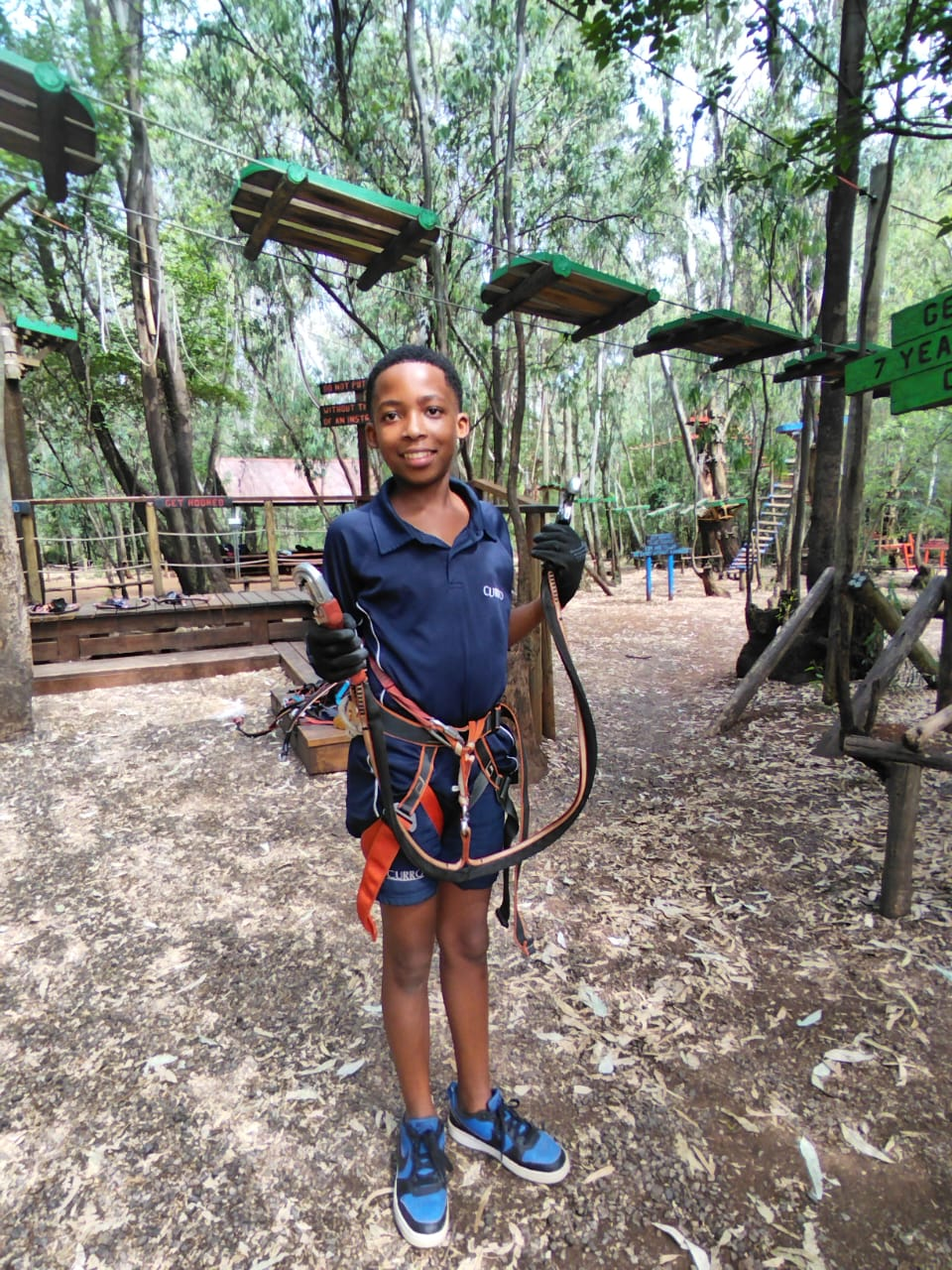 Acrobranch — Tree Top Adventures — 1