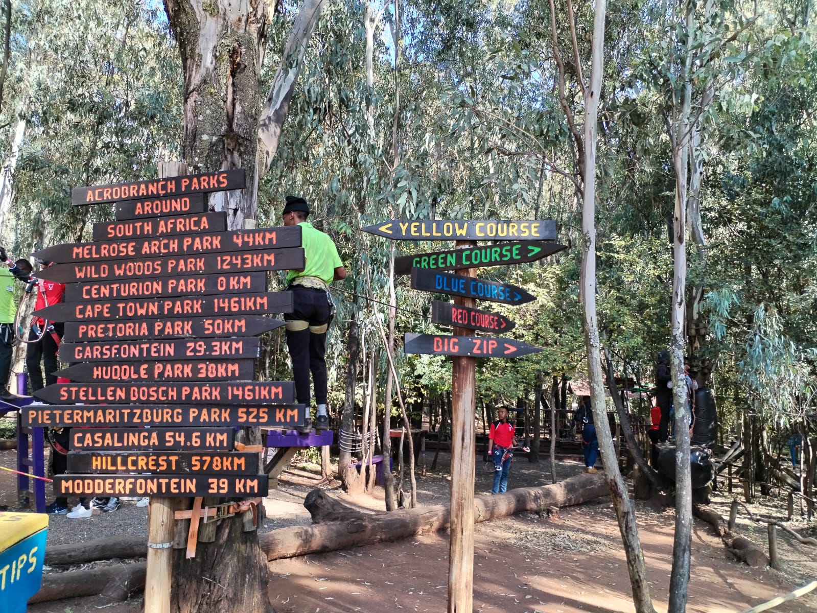 Acrobranch — Tree Top Adventures — 11