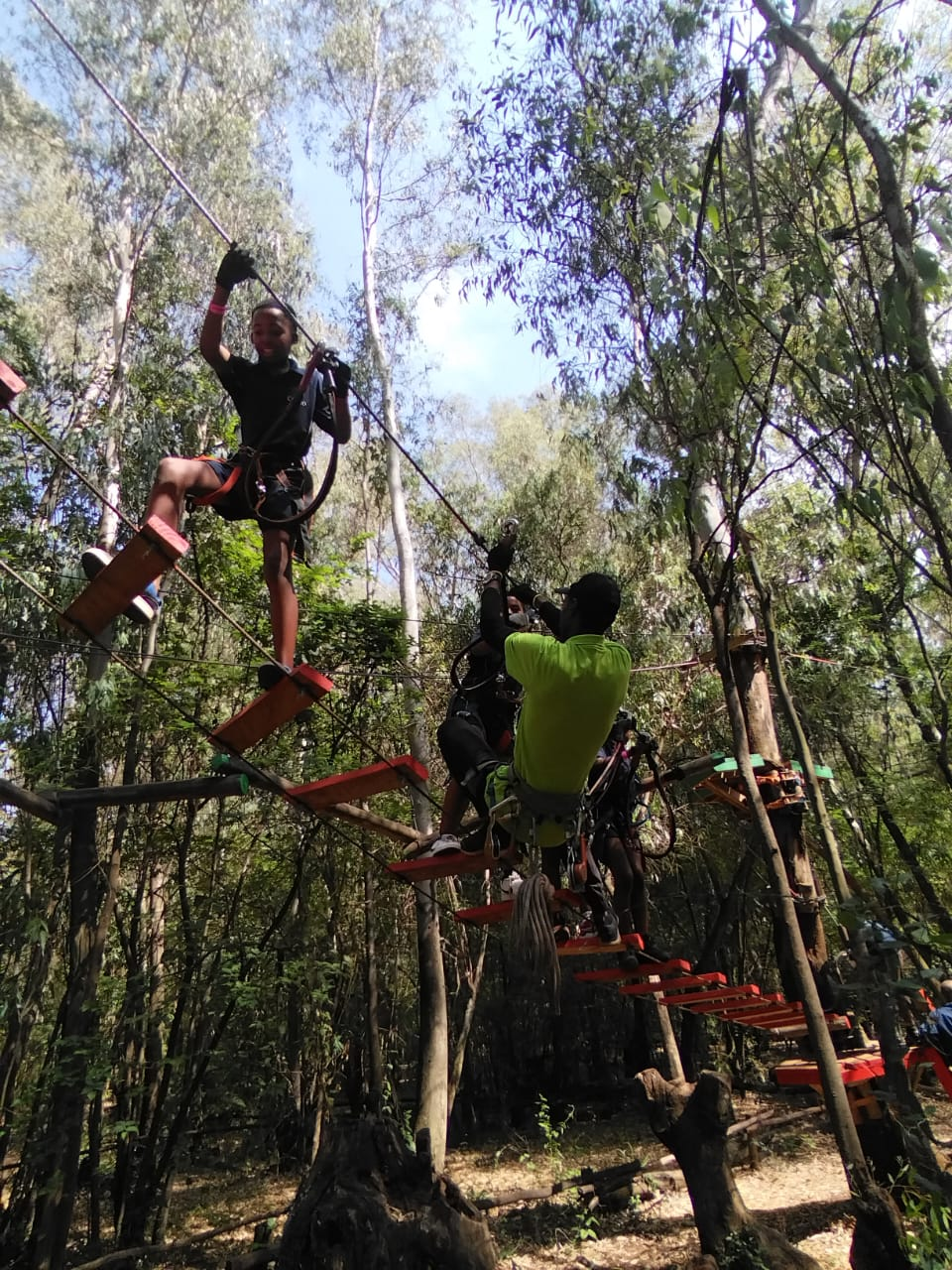 Acrobranch — Tree Top Adventures — 3