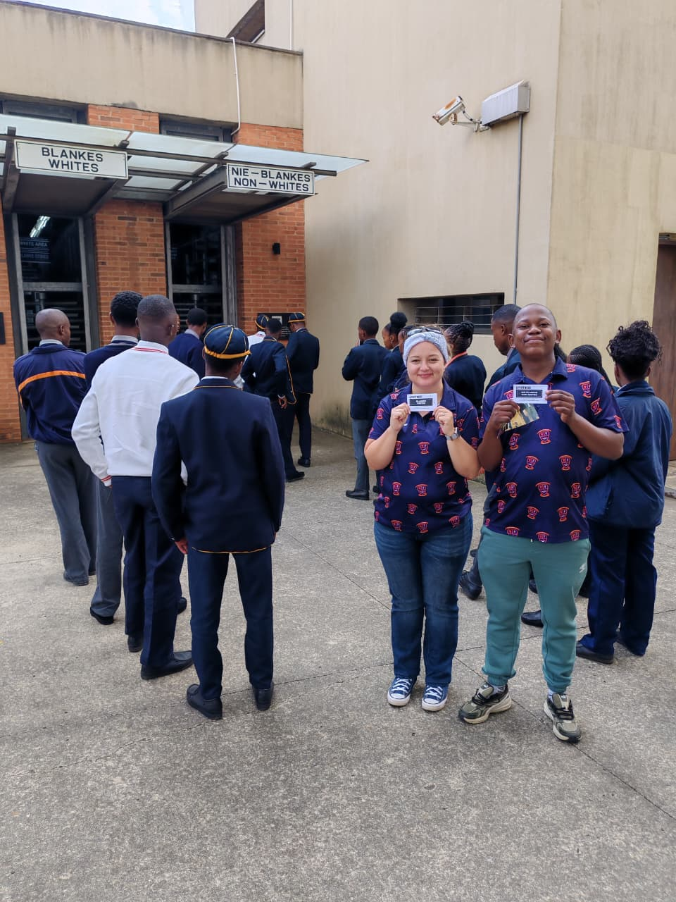 Apartheid Museum — 1