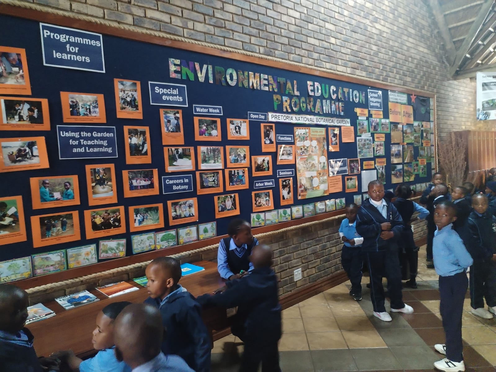 Pretoria Botanical Garden Outdoor Excursion — 7
