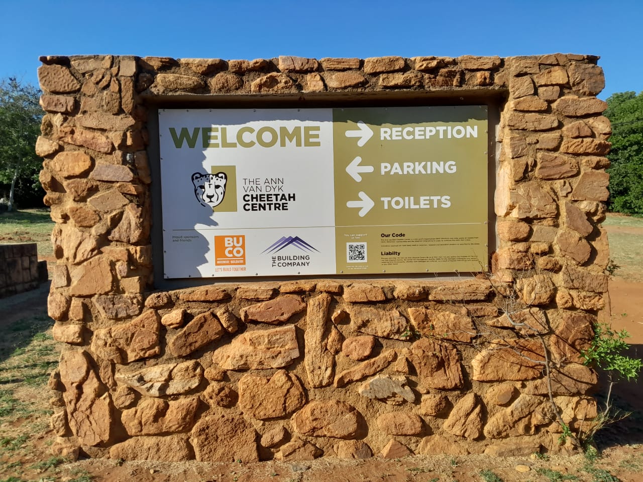 Ann van Dyk Cheetah Centre — 2