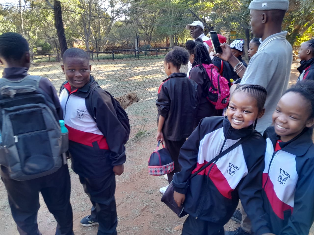 Ann van Dyk Cheetah Centre — 5