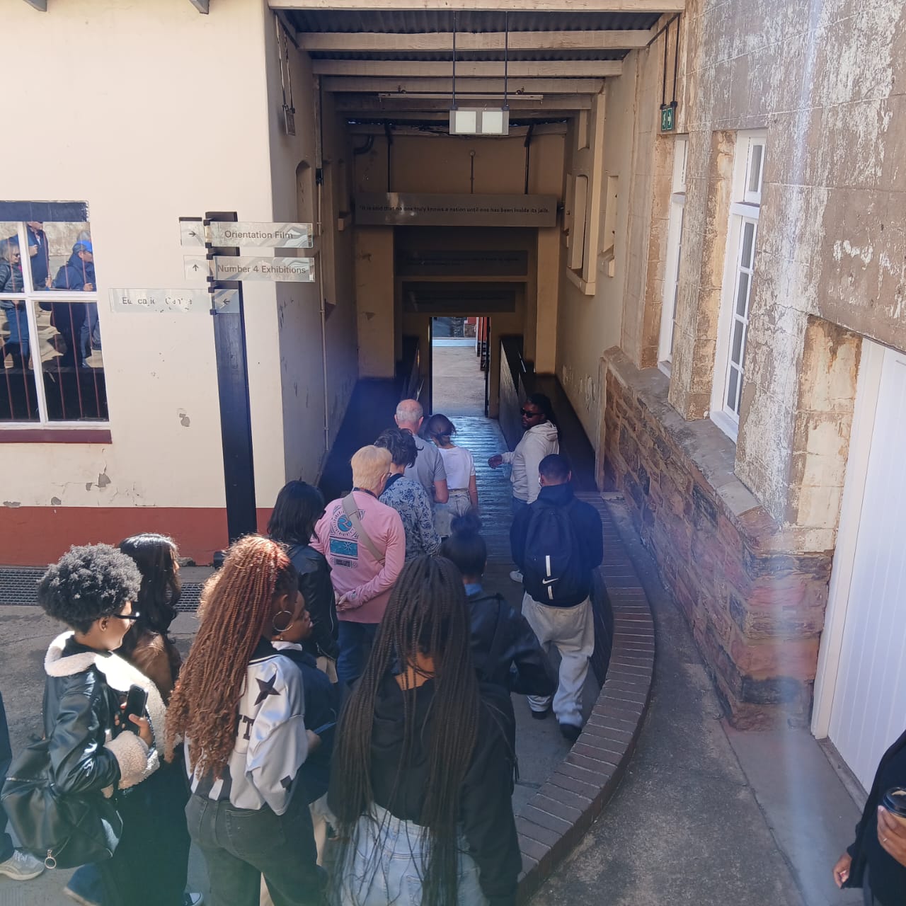 Constitution Hill Tour — 1