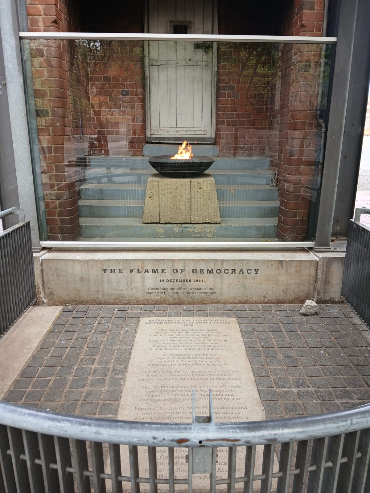Constitution Hill Tour — 10