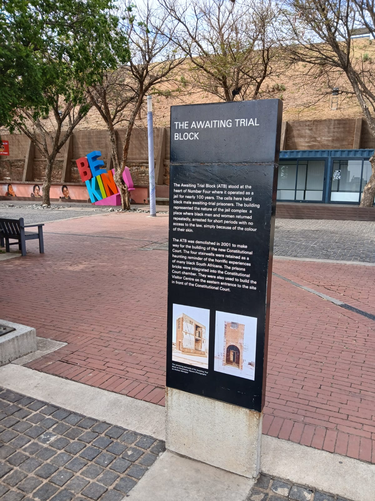 Constitution Hill Tour — 11