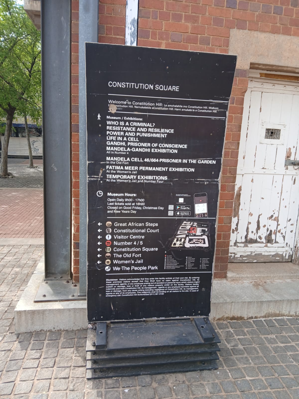Constitution Hill Tour — 12