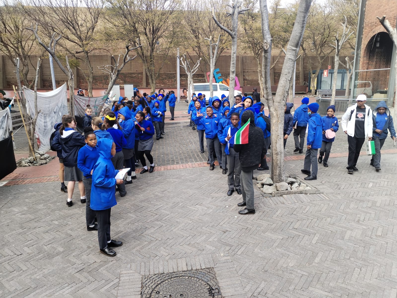 Constitution Hill Tour — 3