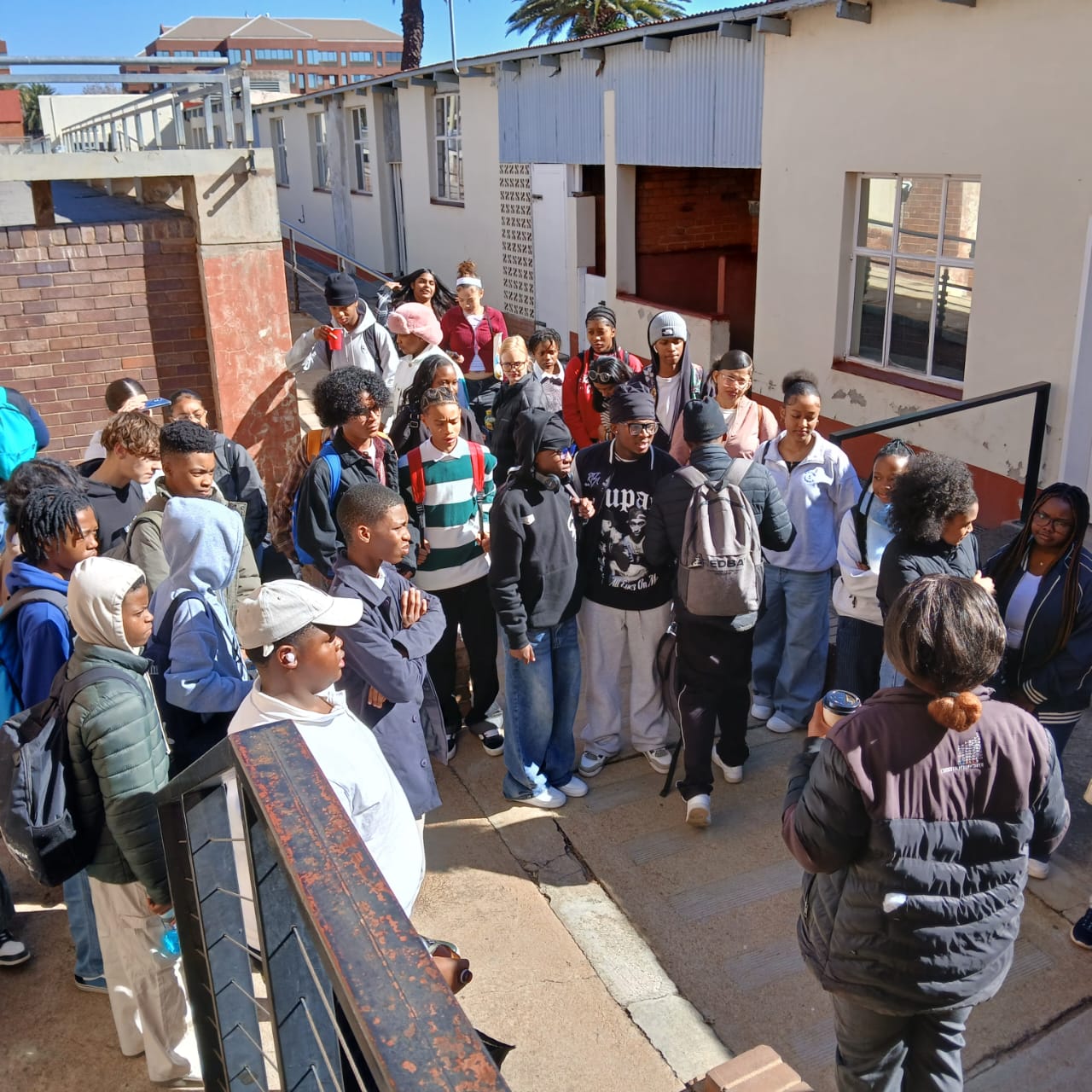 Constitution Hill Tour — 7