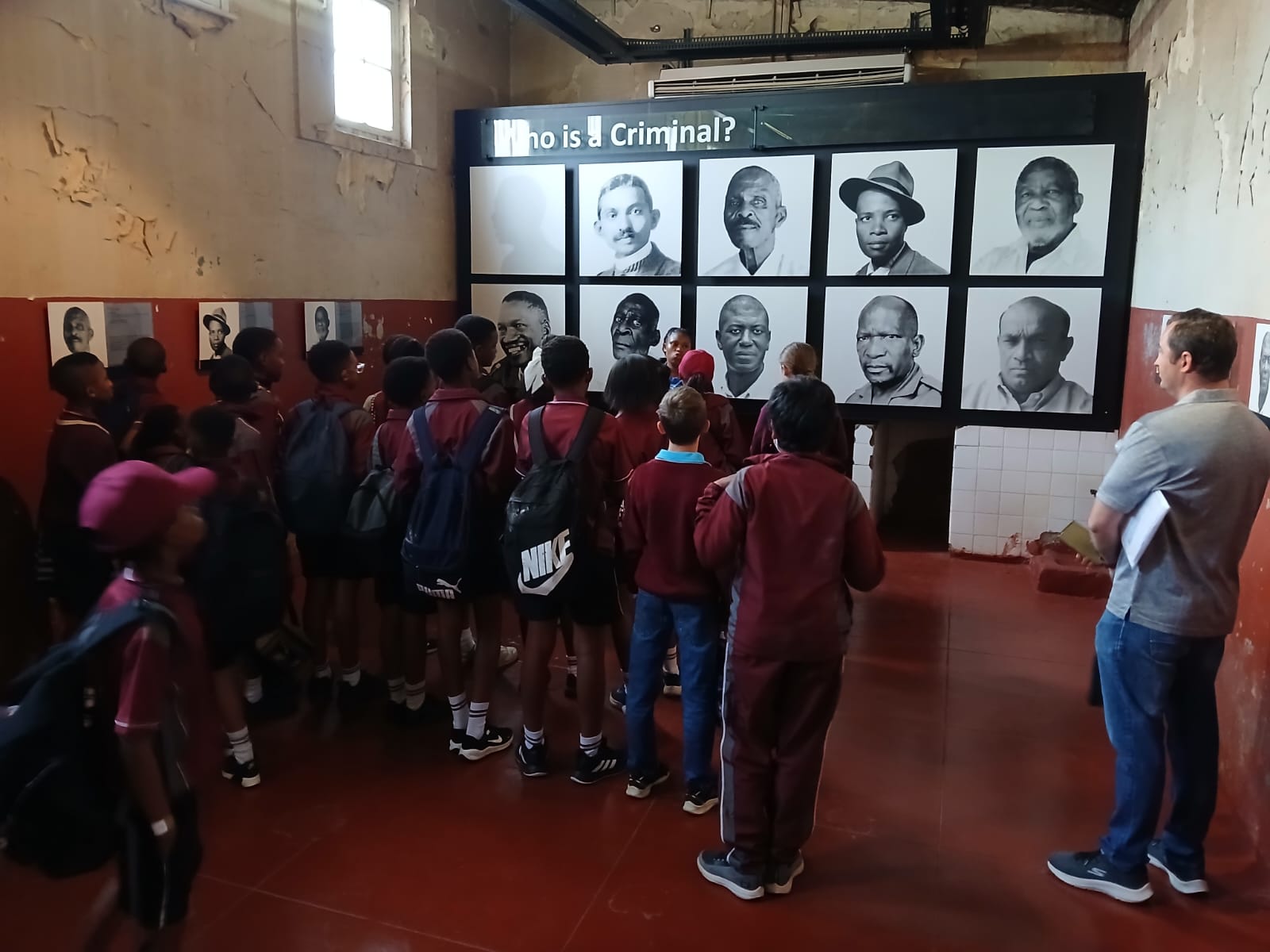 Constitution Hill Tour — 8