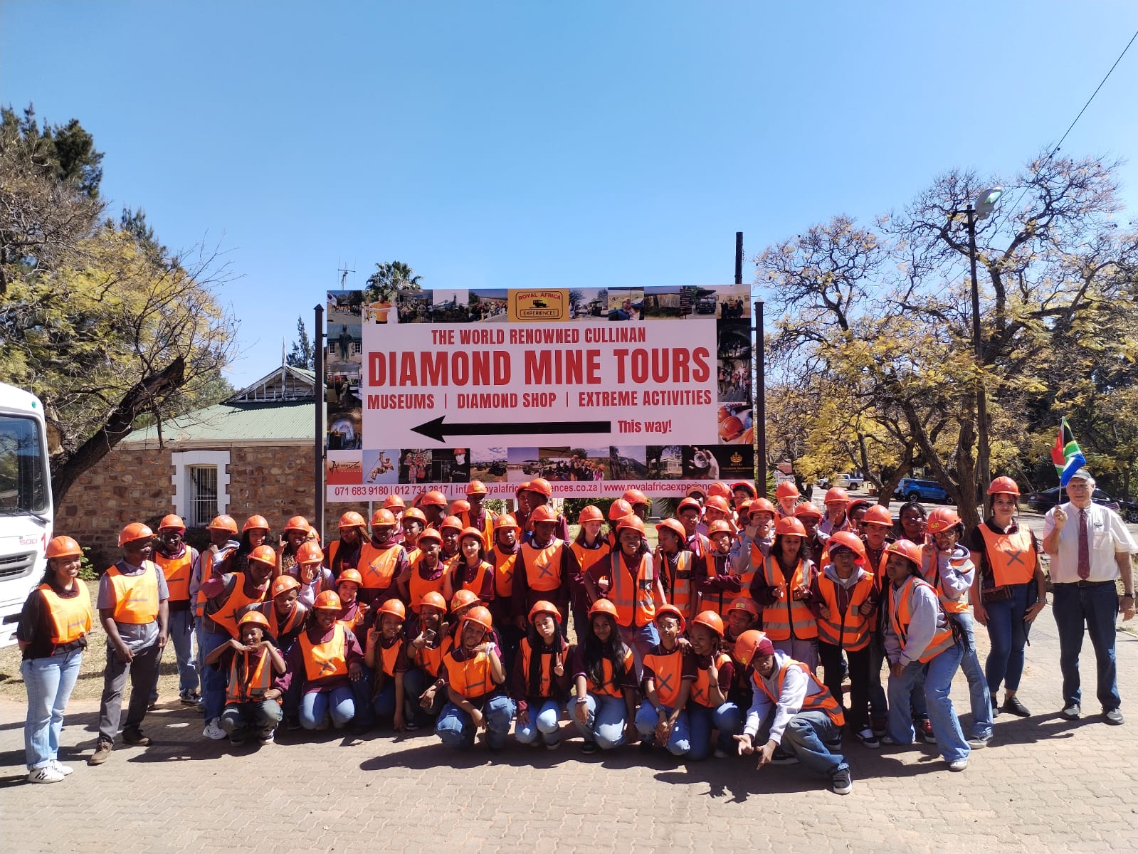 Cullinan Diamond Mine Tour — 1
