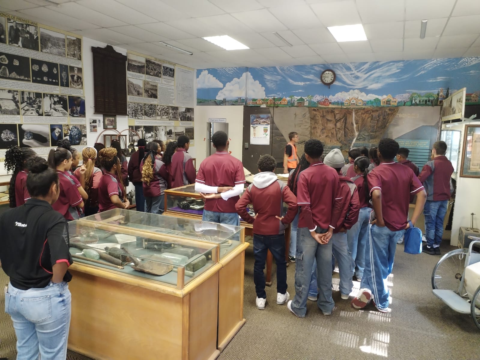 Cullinan Diamond Mine Tour — 9