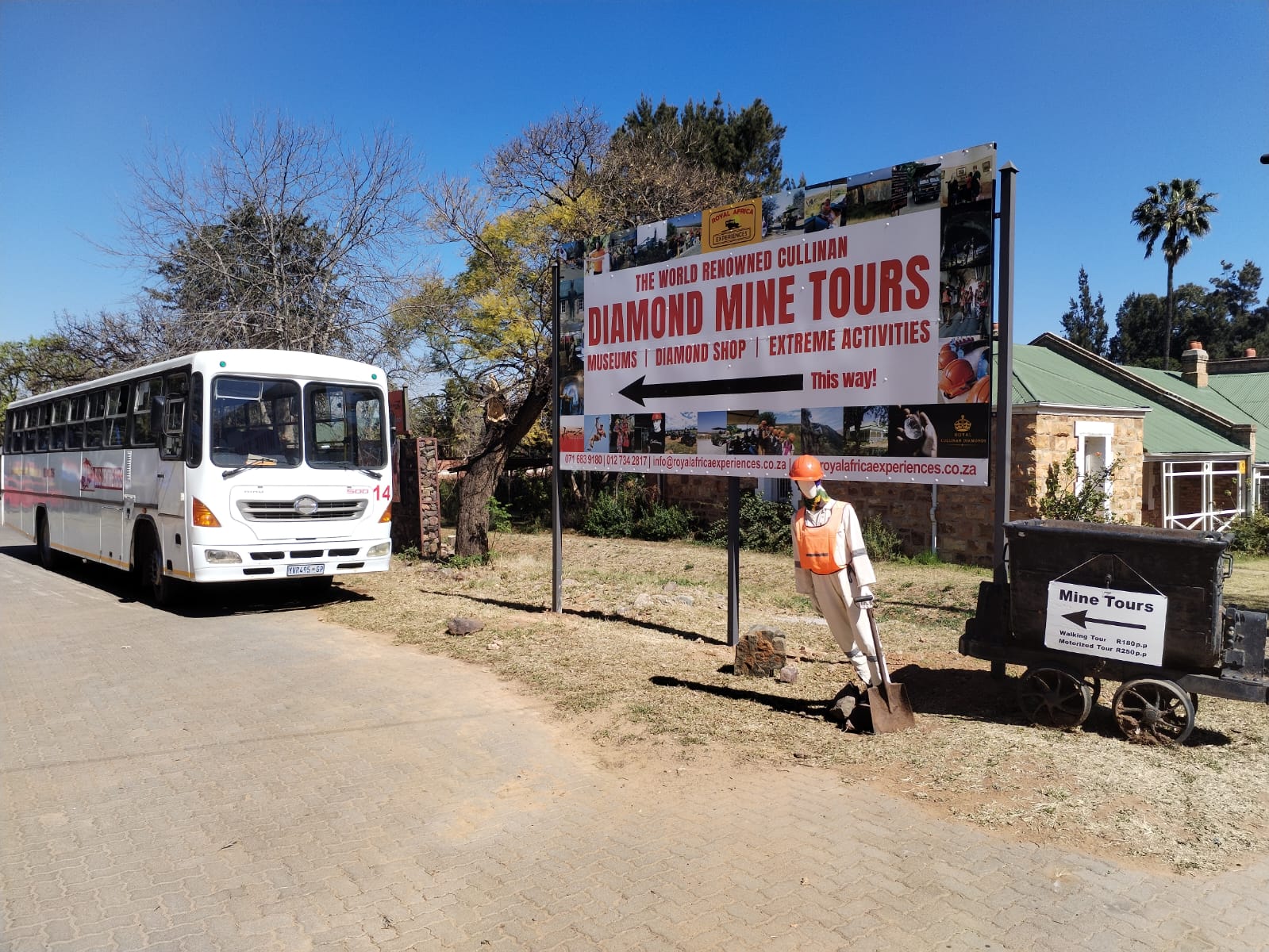Cullinan Diamond Mine Tour — 10