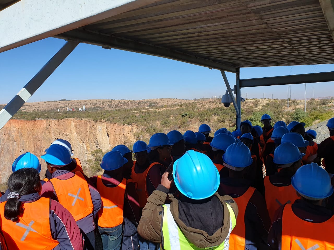 Cullinan Diamond Mine Tour — 2