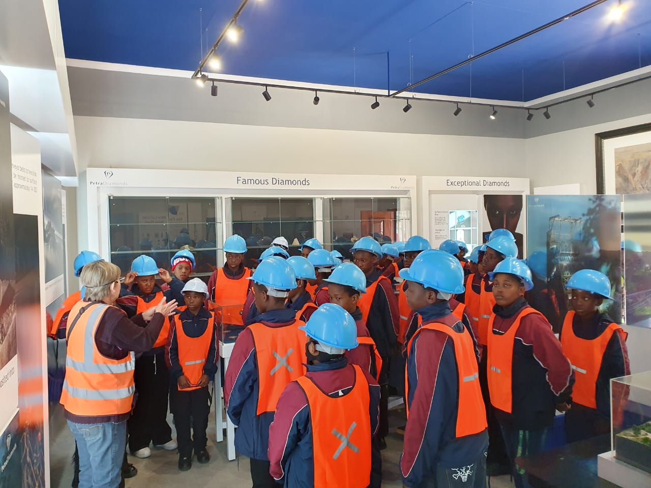 Cullinan Diamond Mine Tour — 4