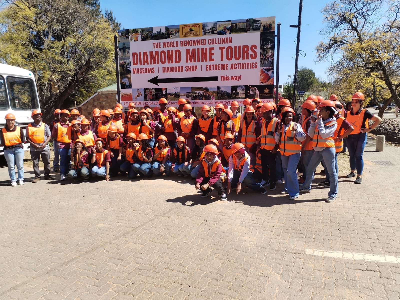 Cullinan Diamond Mine Tour — 7