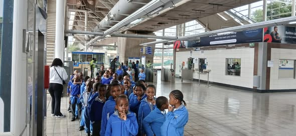 Gautrain Ride — 1