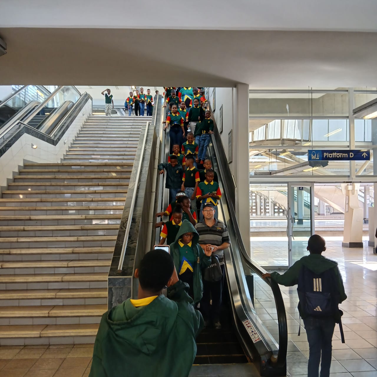 Gautrain Ride — 10