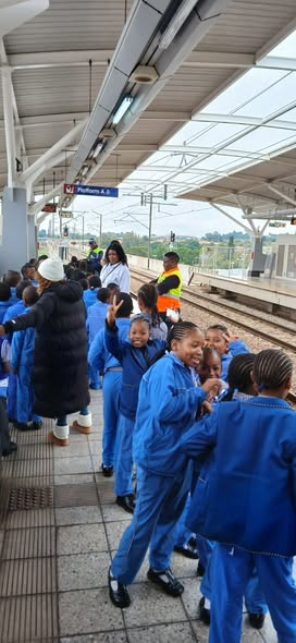 Gautrain Ride — 2