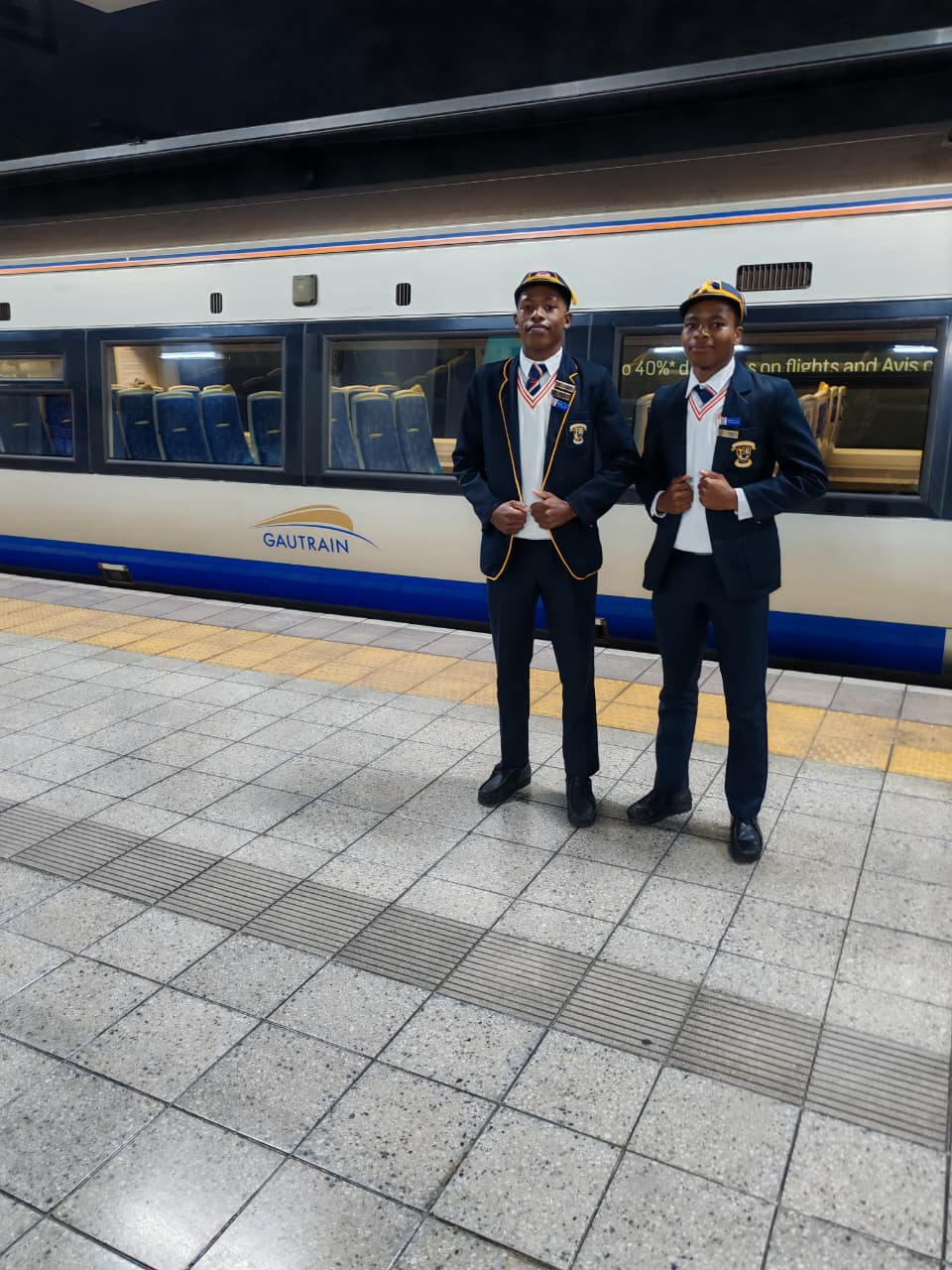 Gautrain Ride — 4