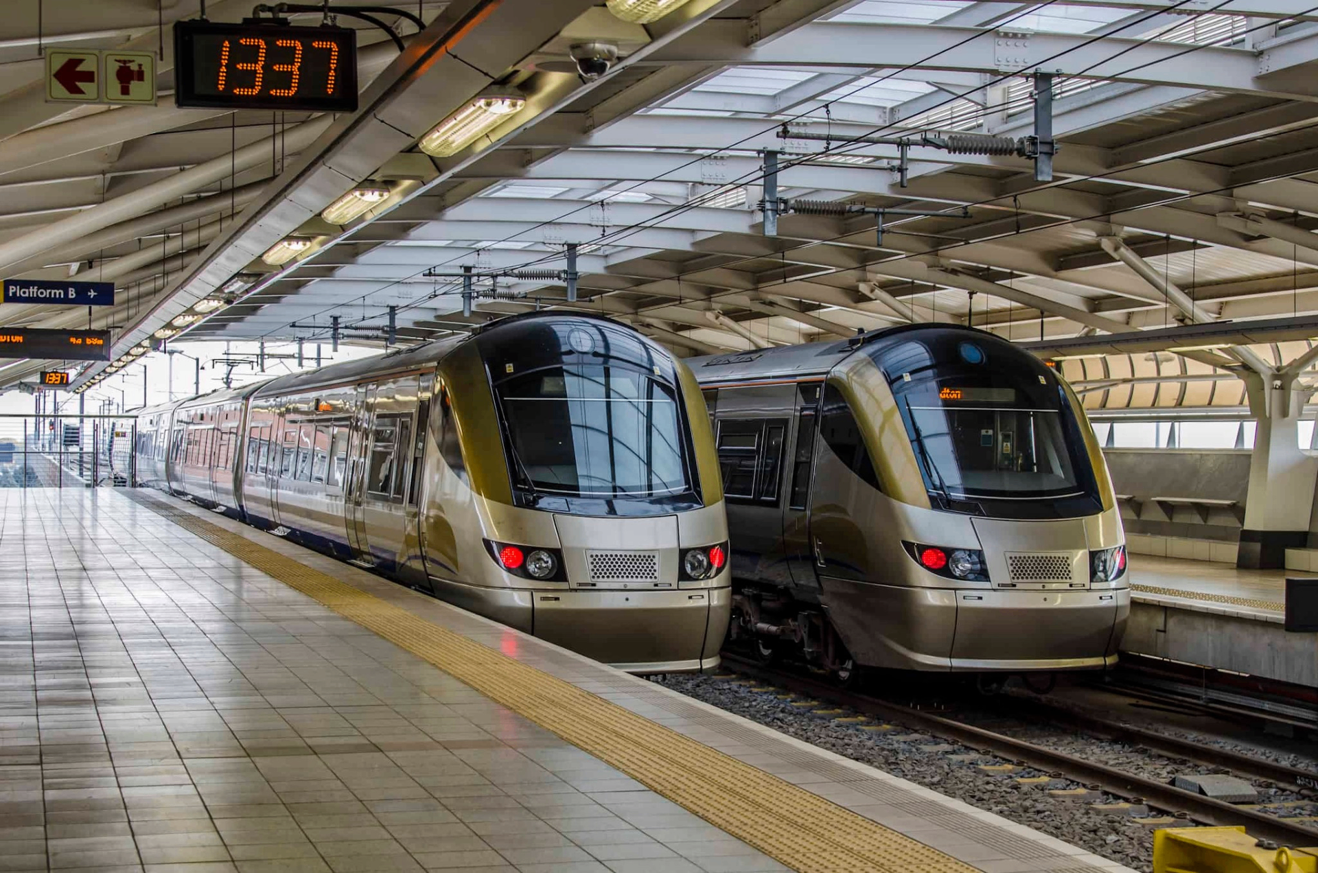Gautrain Ride — 5