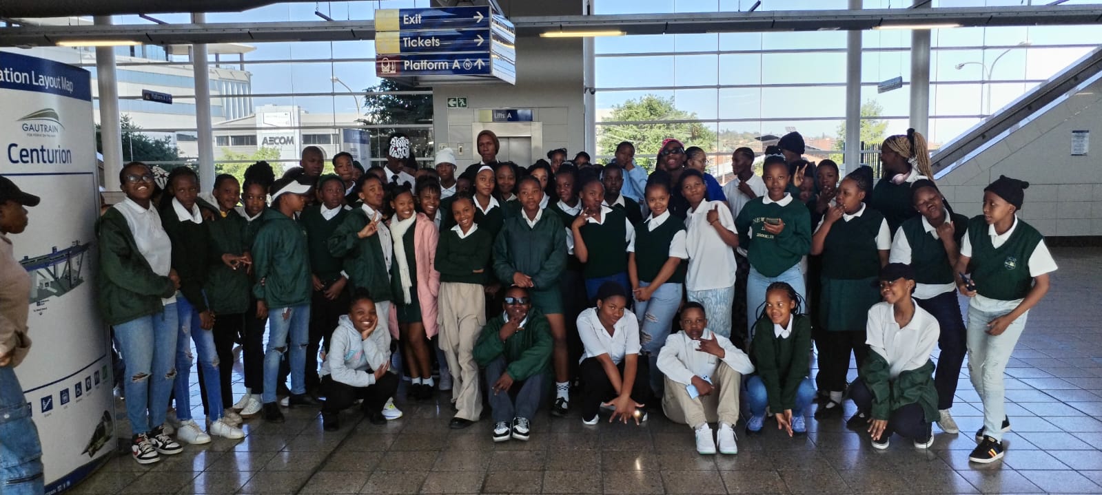 Gautrain Ride — 6