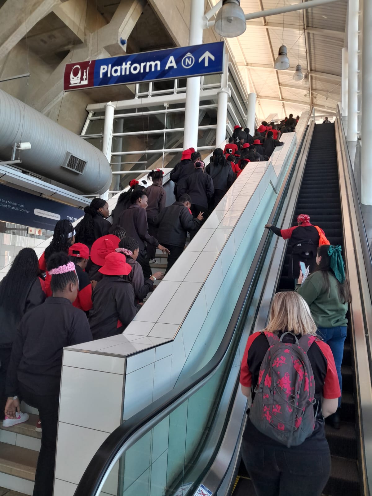 Gautrain Ride — 7