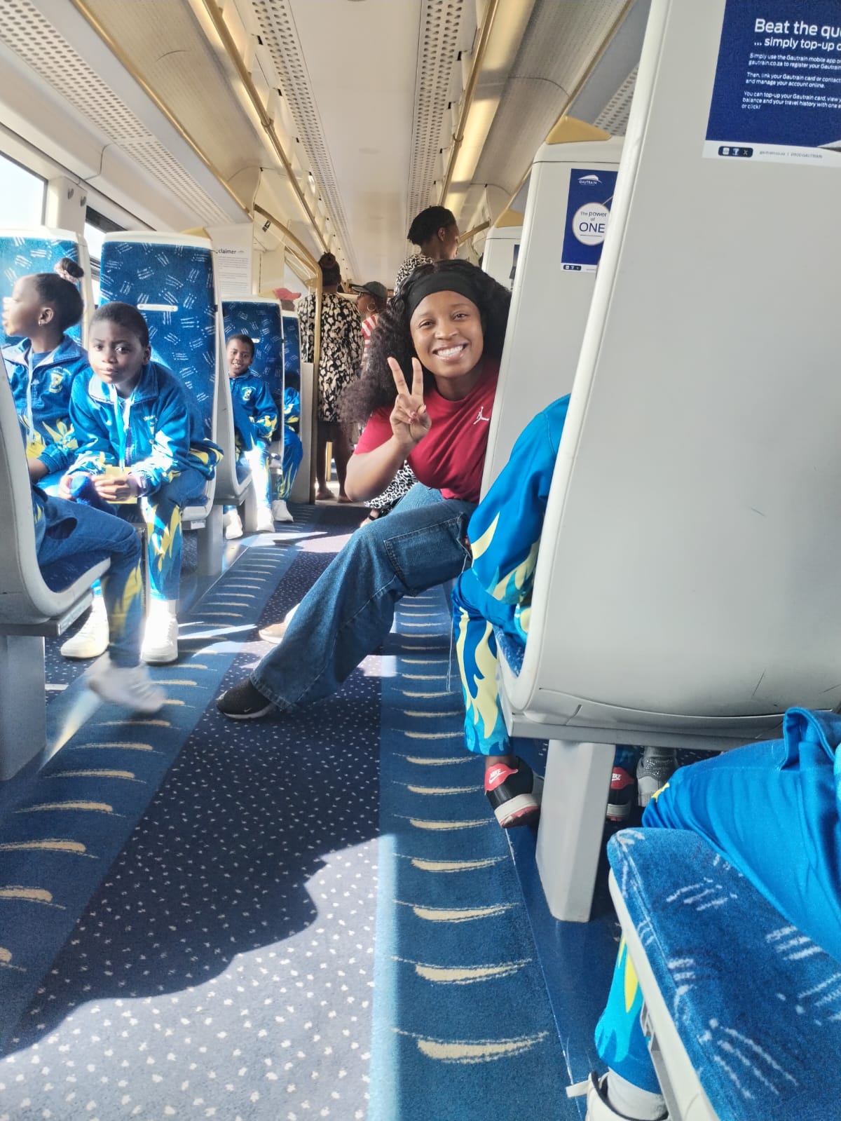 Gautrain Ride — 8