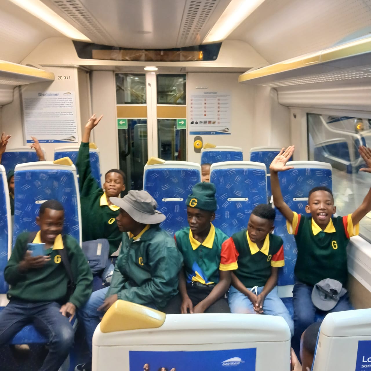 Gautrain Ride — 9