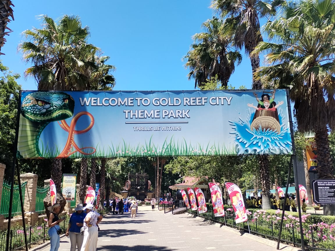Gold Reef City Theme Park — 1