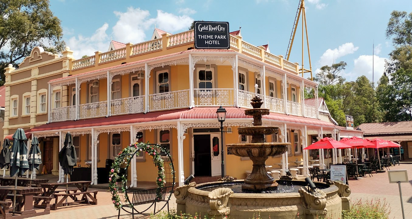 Gold Reef City Theme Park — 8