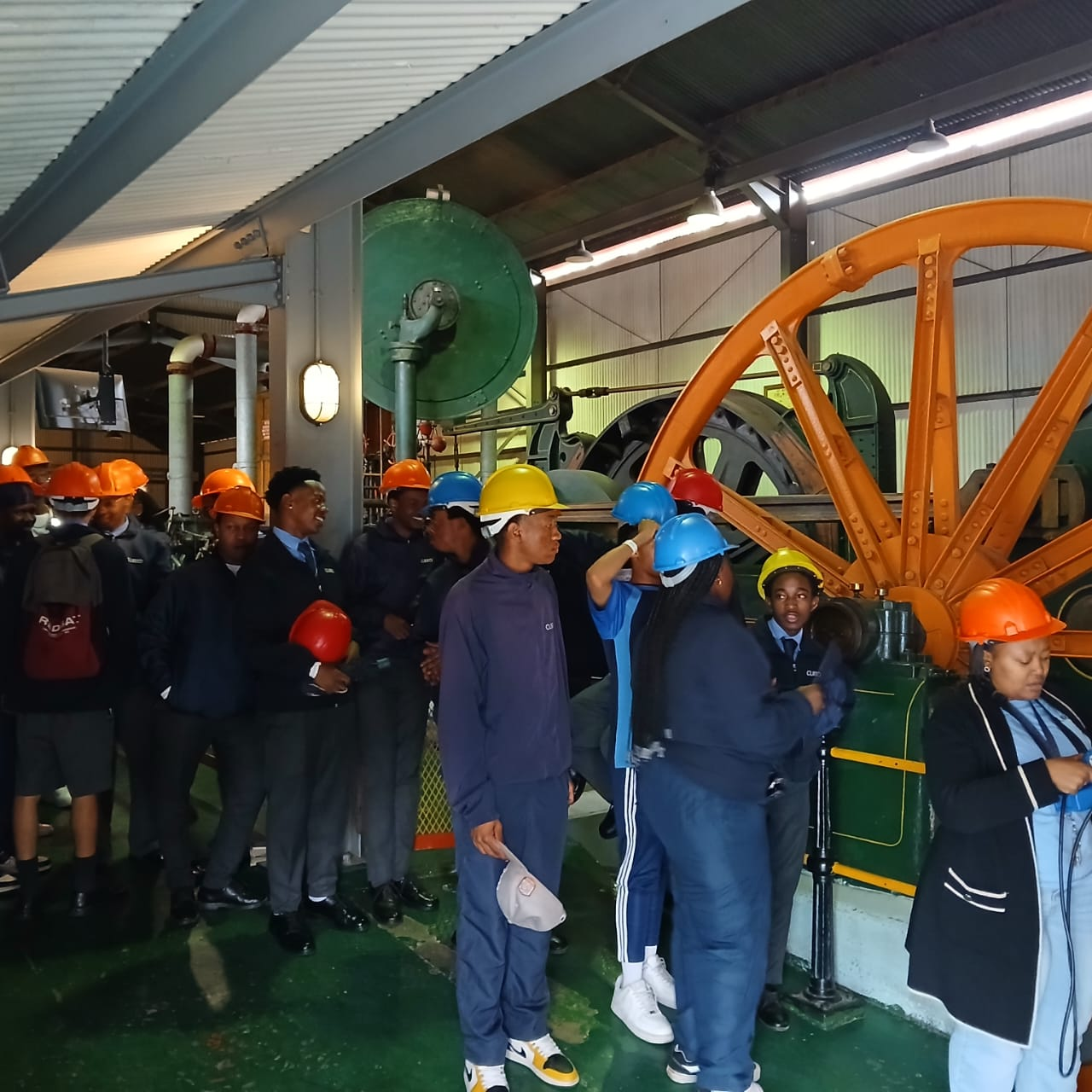Gold Reef City Educational Tour — 1