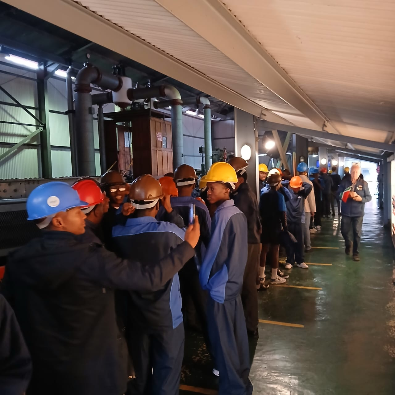 Gold Reef City Educational Tour — 2