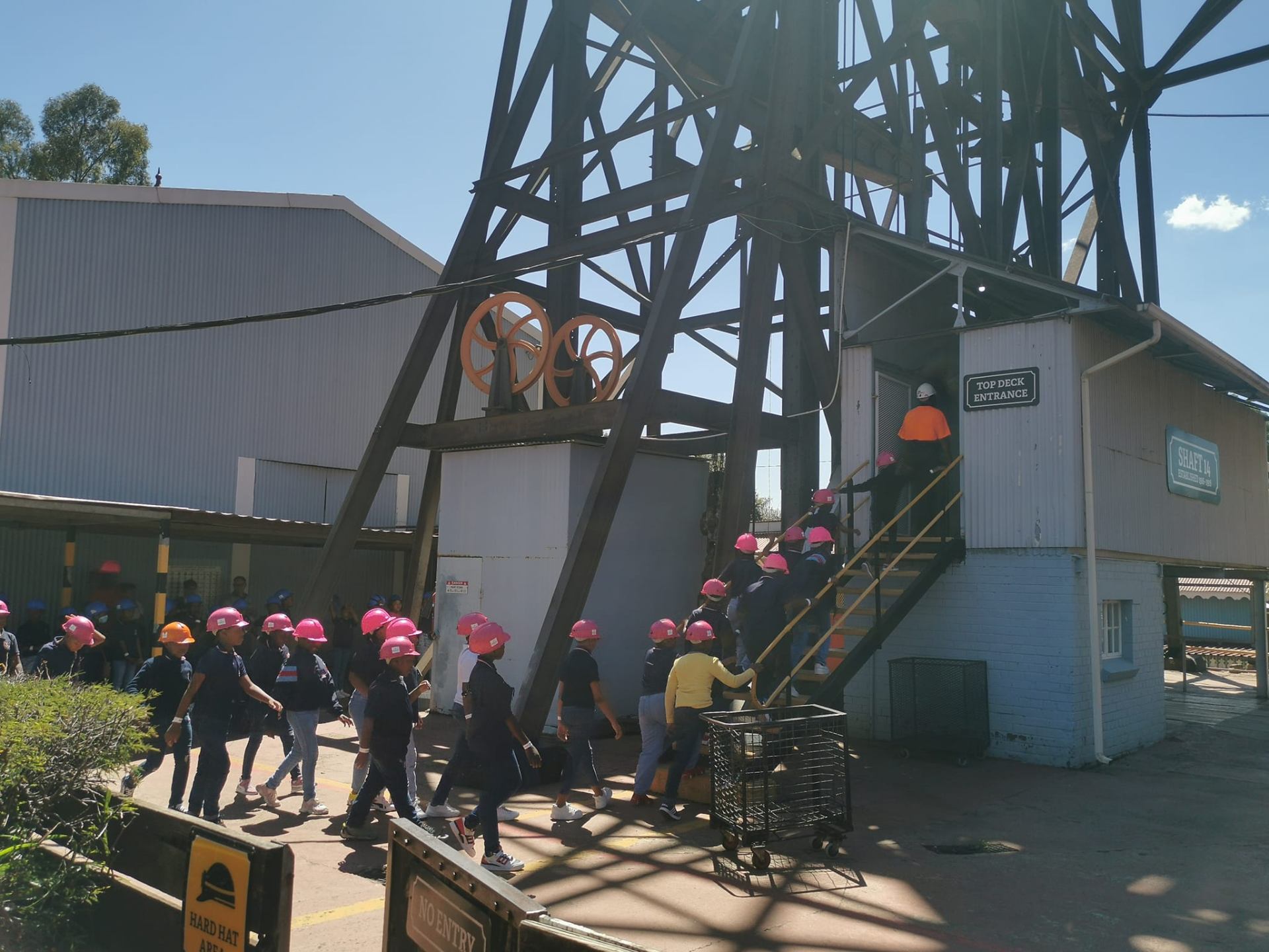 Gold Reef City Educational Tour — 5
