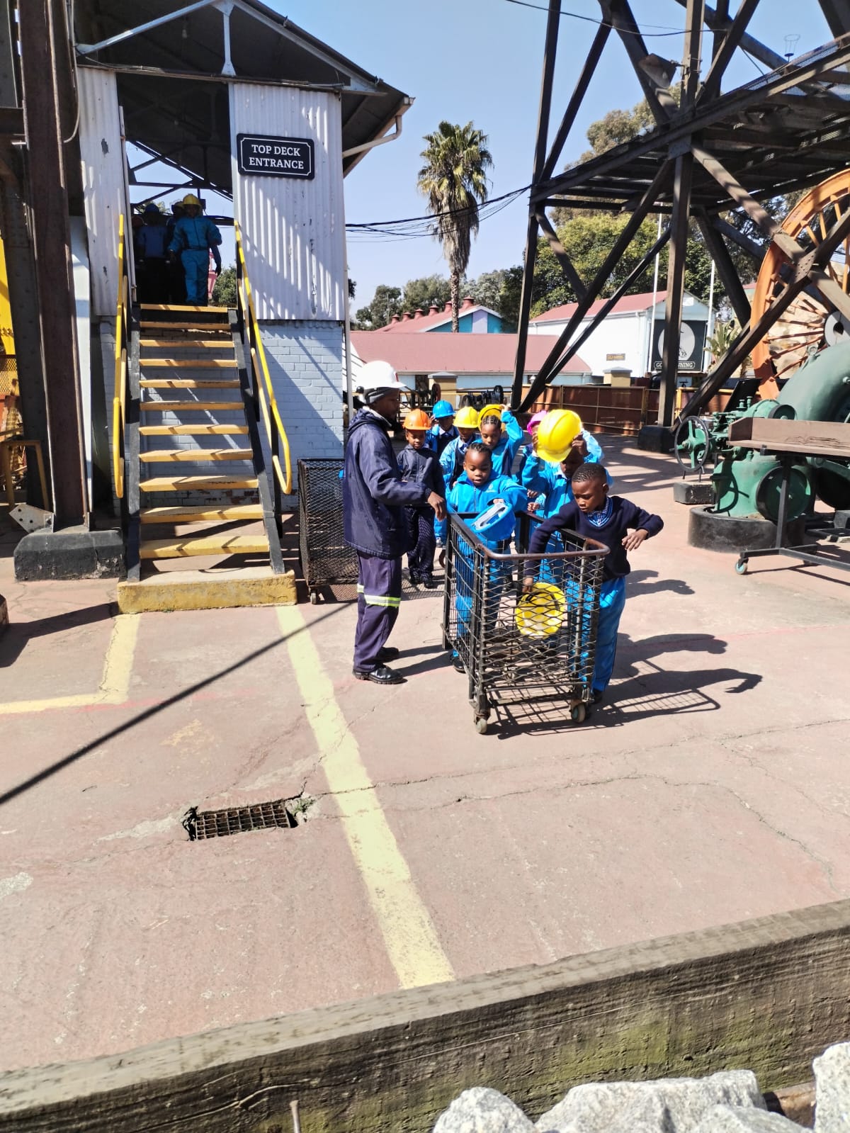 Gold Reef City Educational Tour — 7