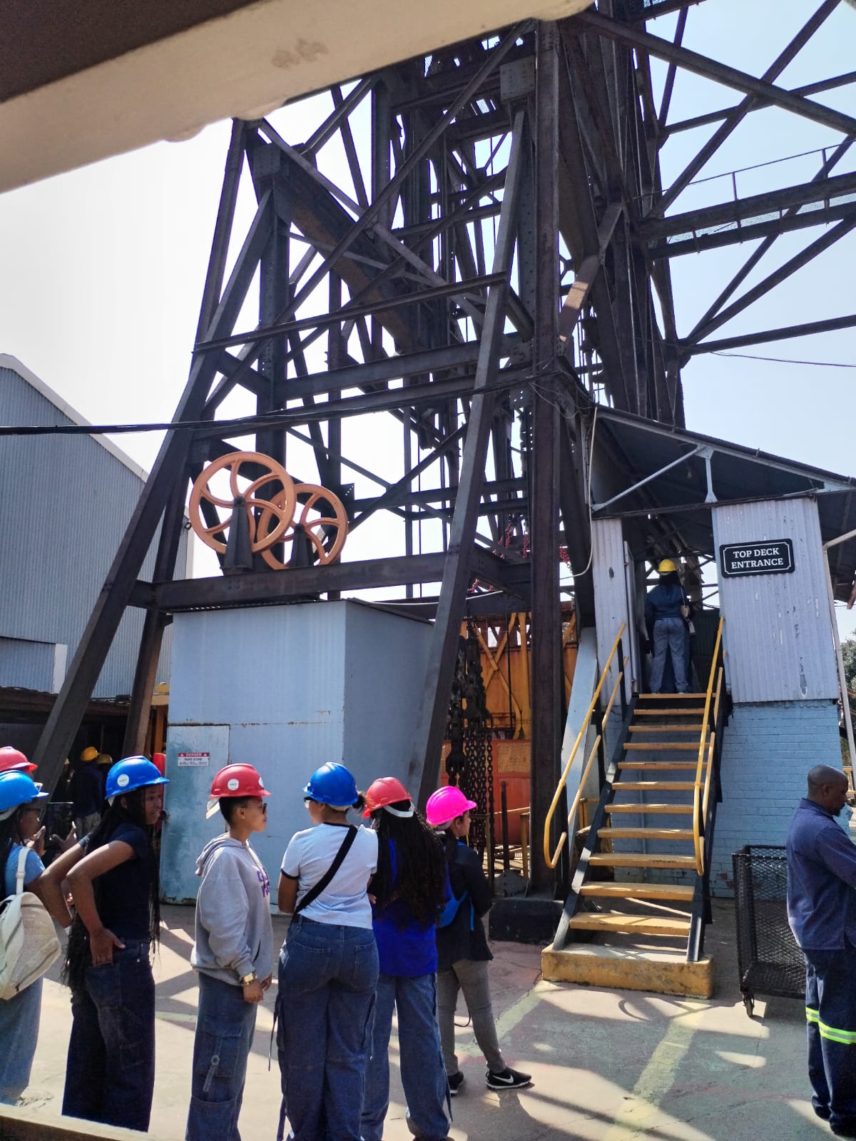 Gold Reef City Educational Tour — 8