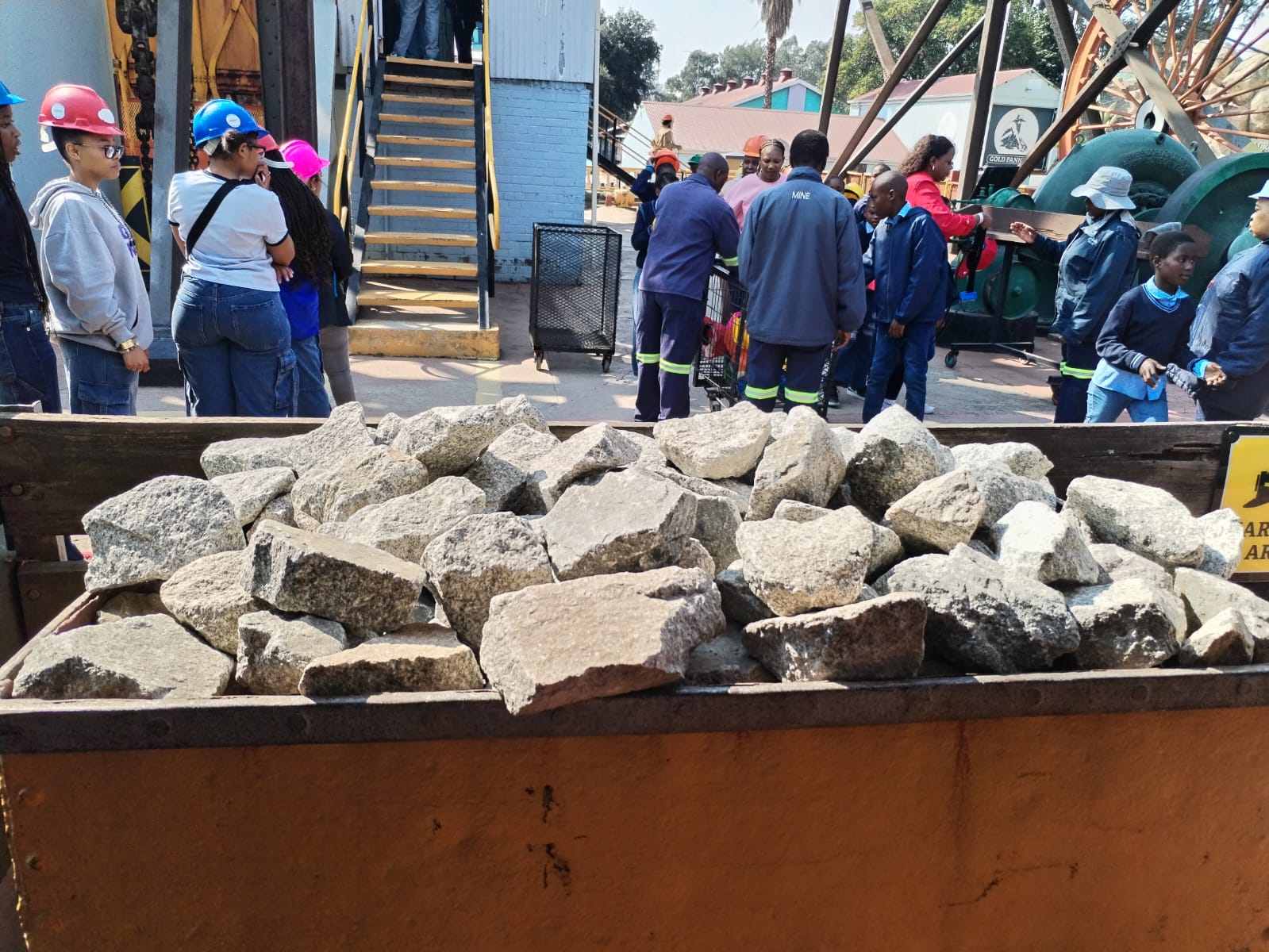 Gold Reef City Educational Tour — 9