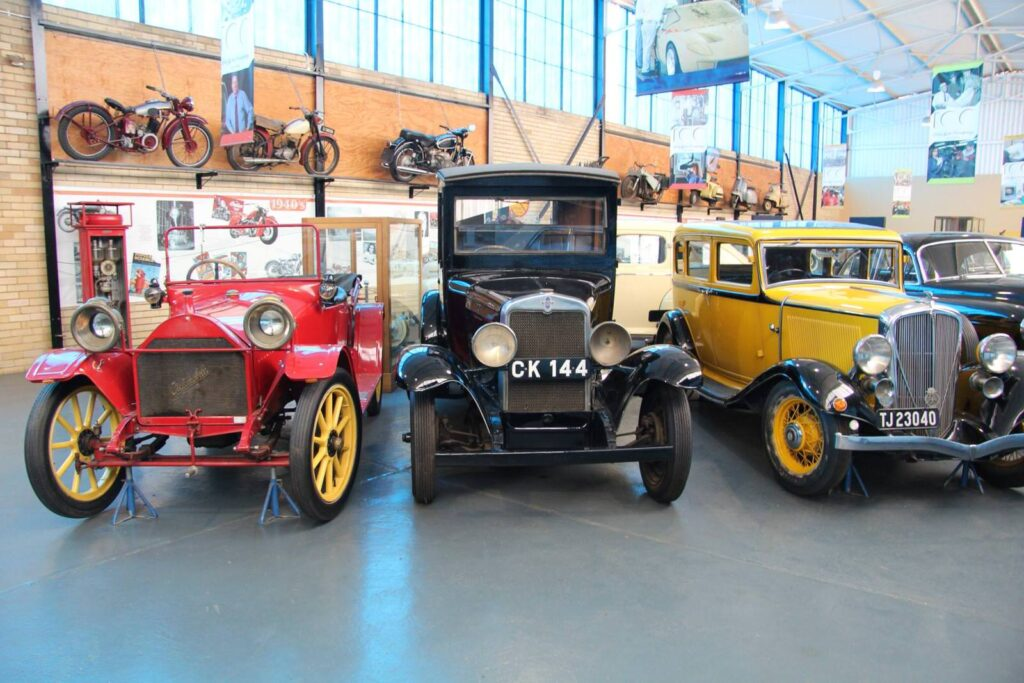 James Hall Museum of Transport — 1