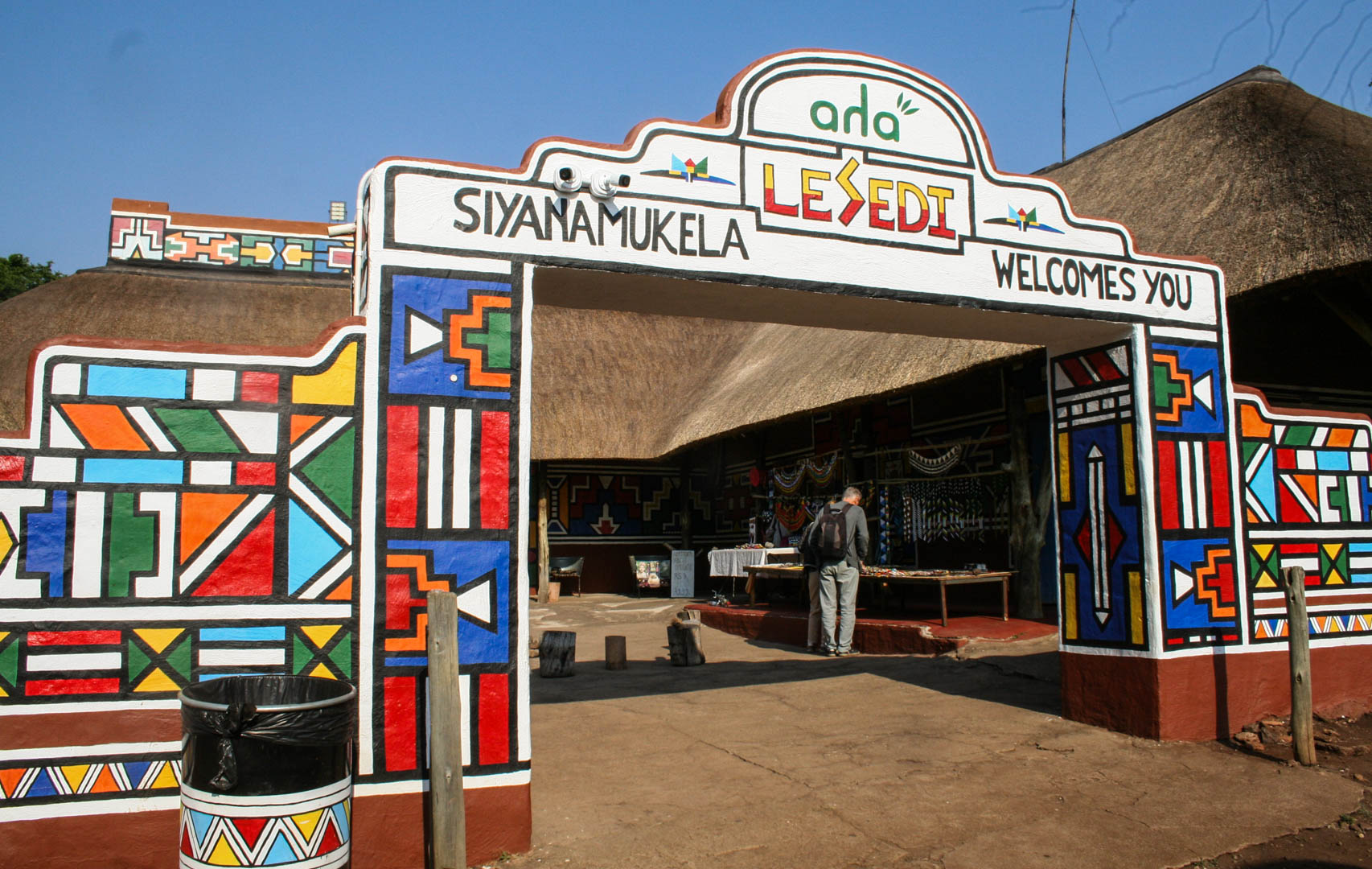 Lesedi Cultural Village — 2