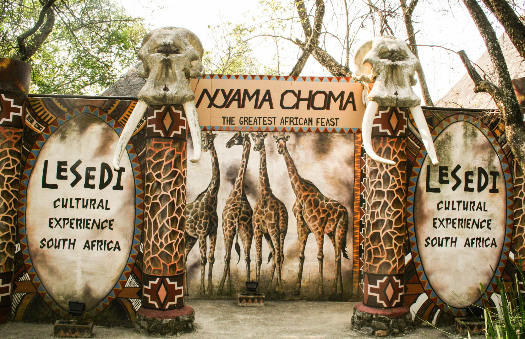 Lesedi Cultural Village — 4