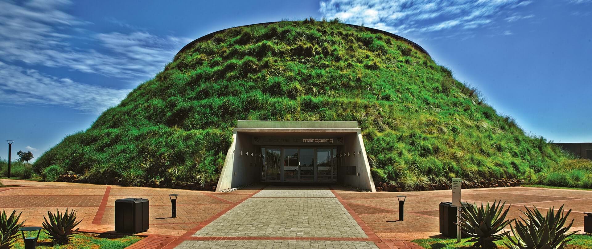 Maropeng Visitor Centre — 1