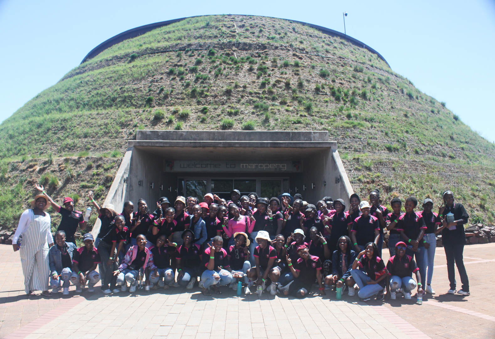 Maropeng Visitor Centre — 2