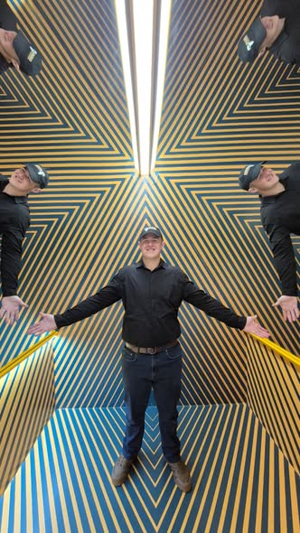 Museum of Illusions, Joburg — 1