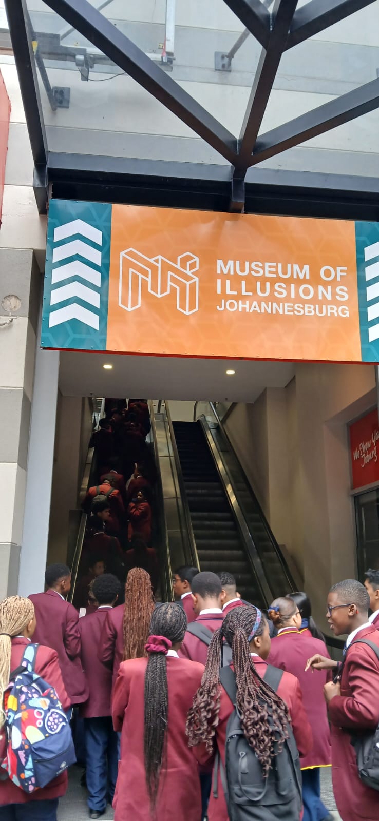 Museum of Illusions, Joburg — 6