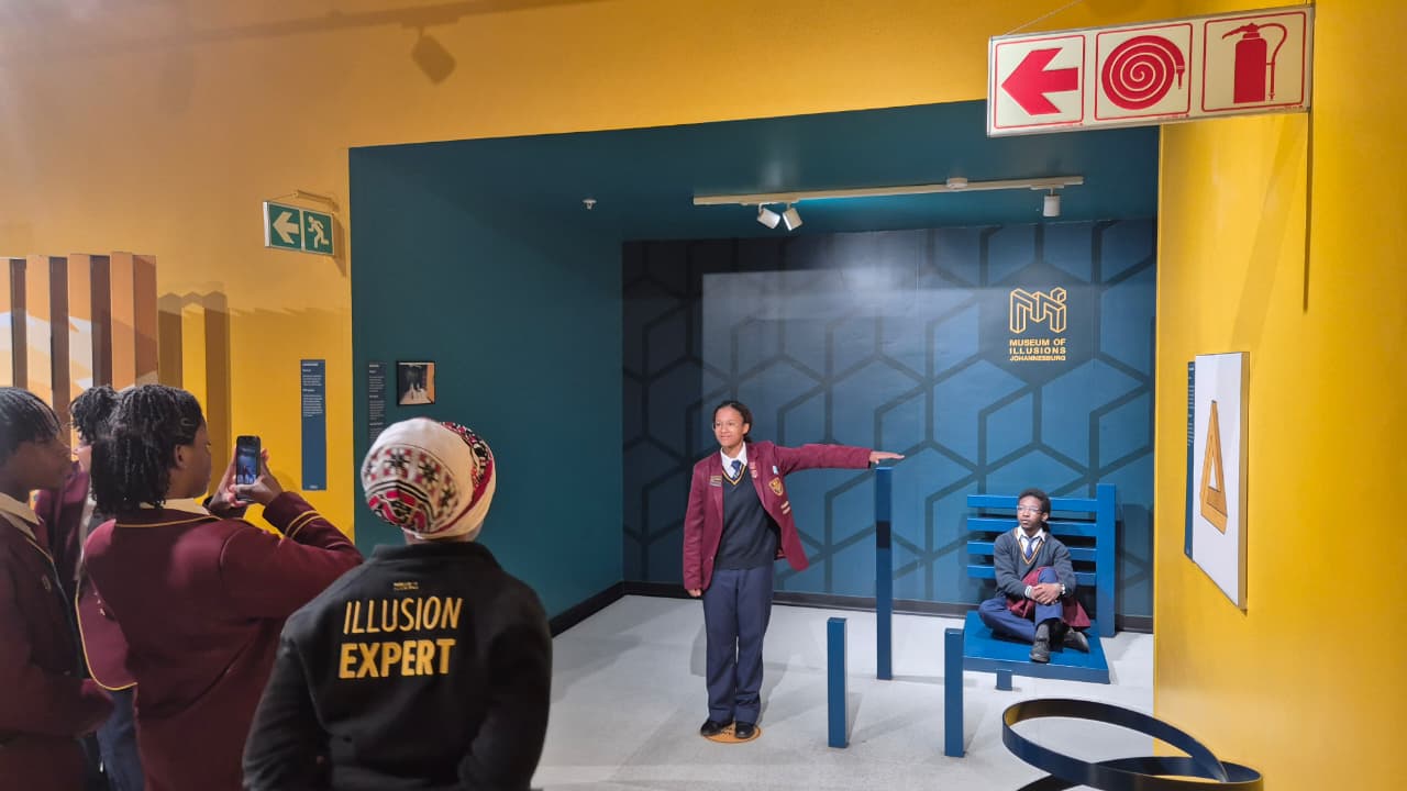 Museum of Illusions, Joburg — 8