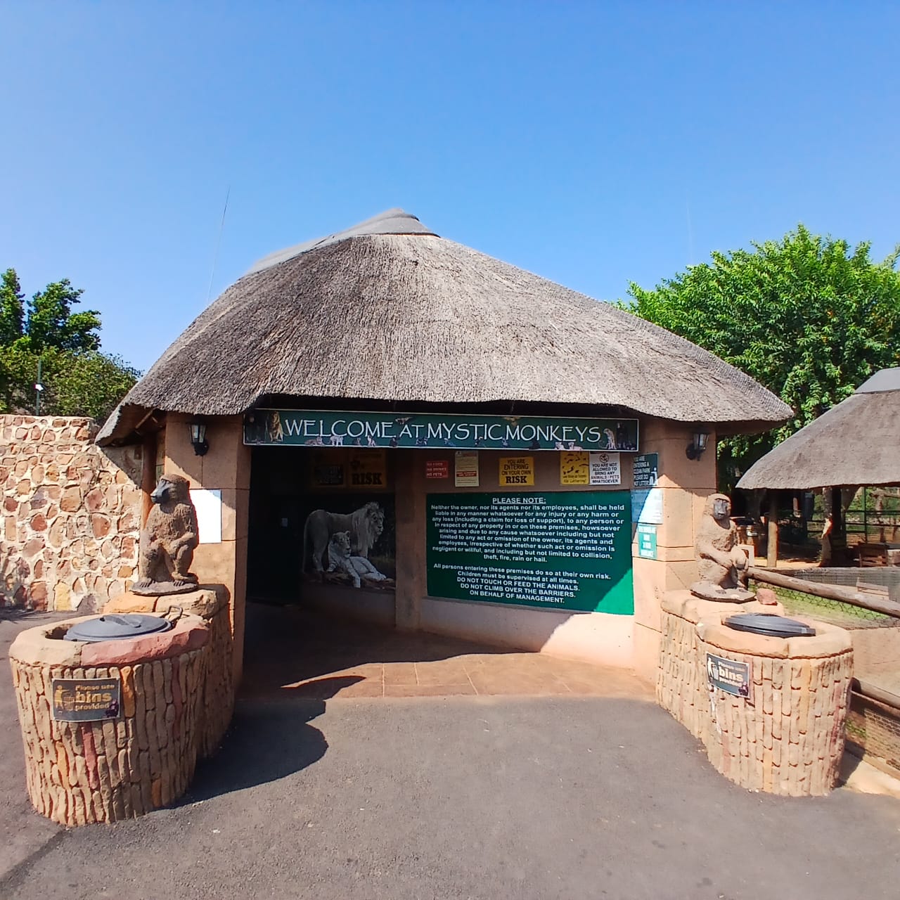 Mystic Monkeys & Feathers Wildlife Park — 2