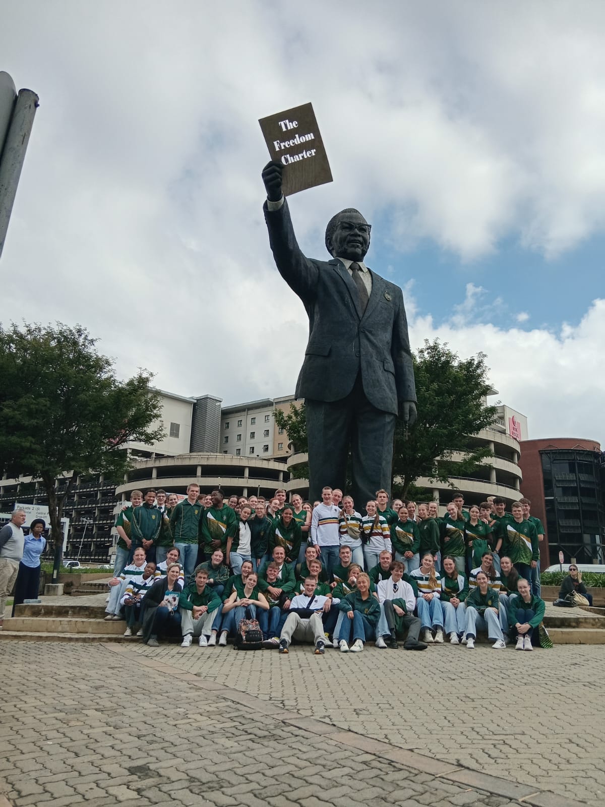 O.R. Tambo International Airport Tour — 1