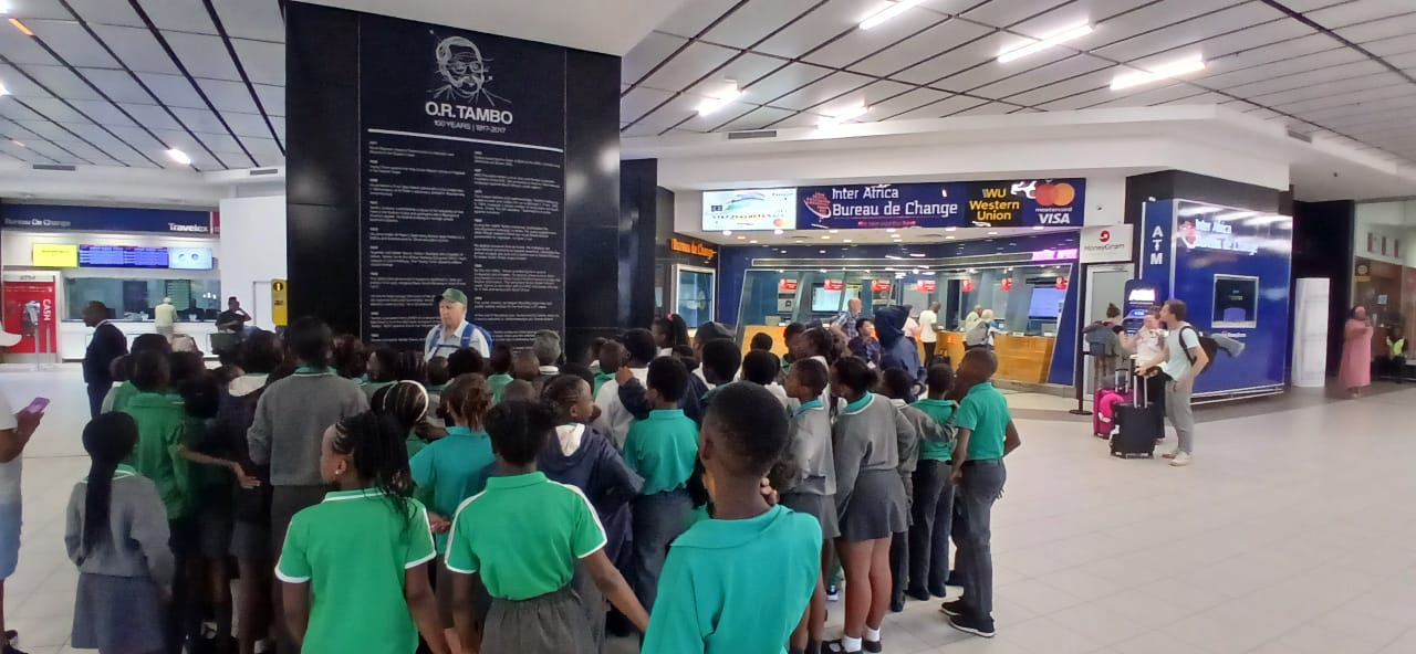 O.R. Tambo International Airport Tour — 10