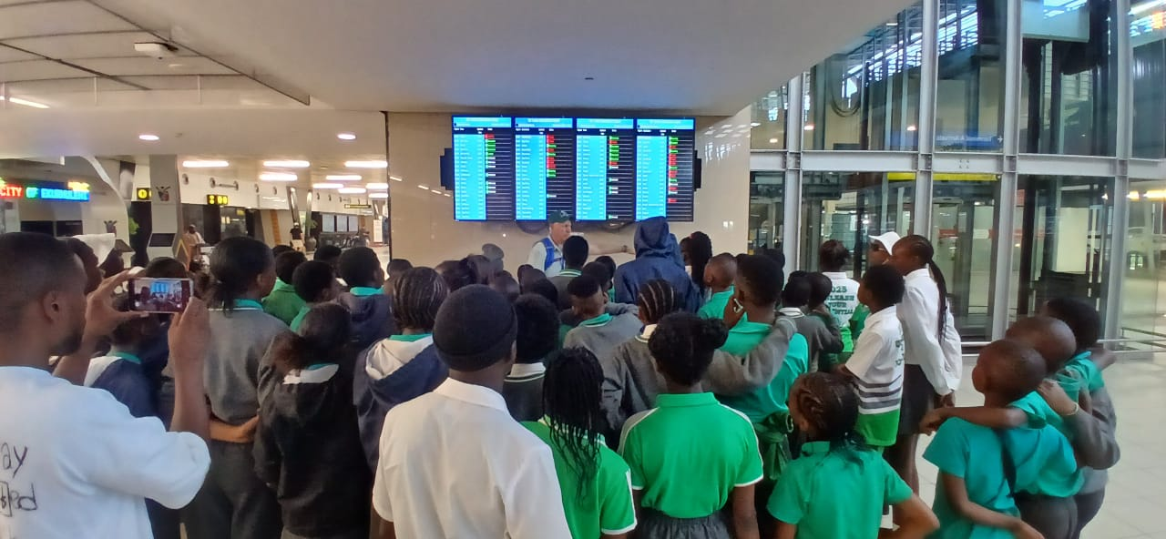 O.R. Tambo International Airport Tour — 11