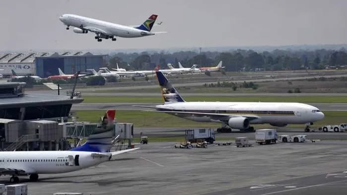 O.R. Tambo International Airport Tour — 2